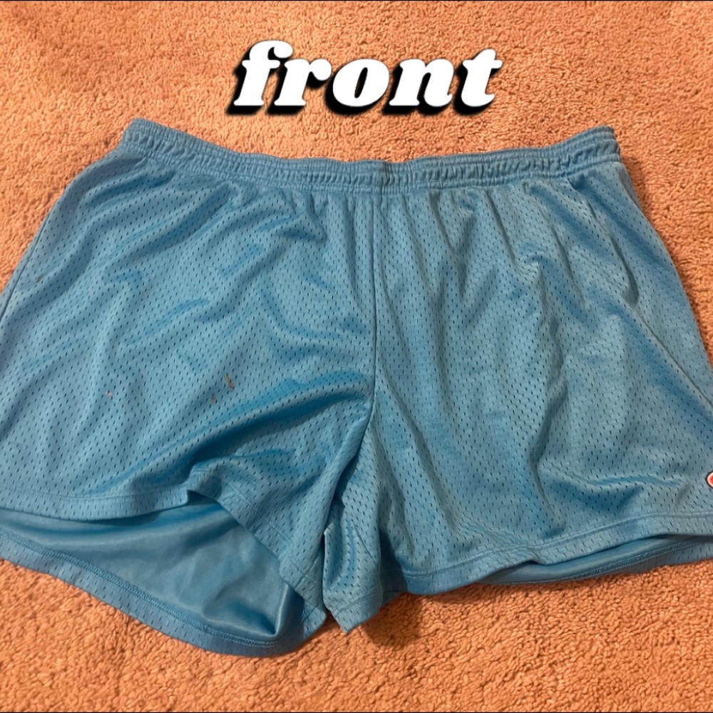 Blue shorts 🩳